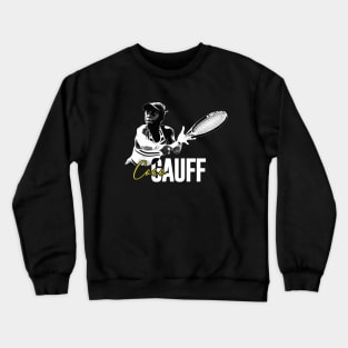 Coco Gauff Tennis Champion Crewneck Sweatshirt